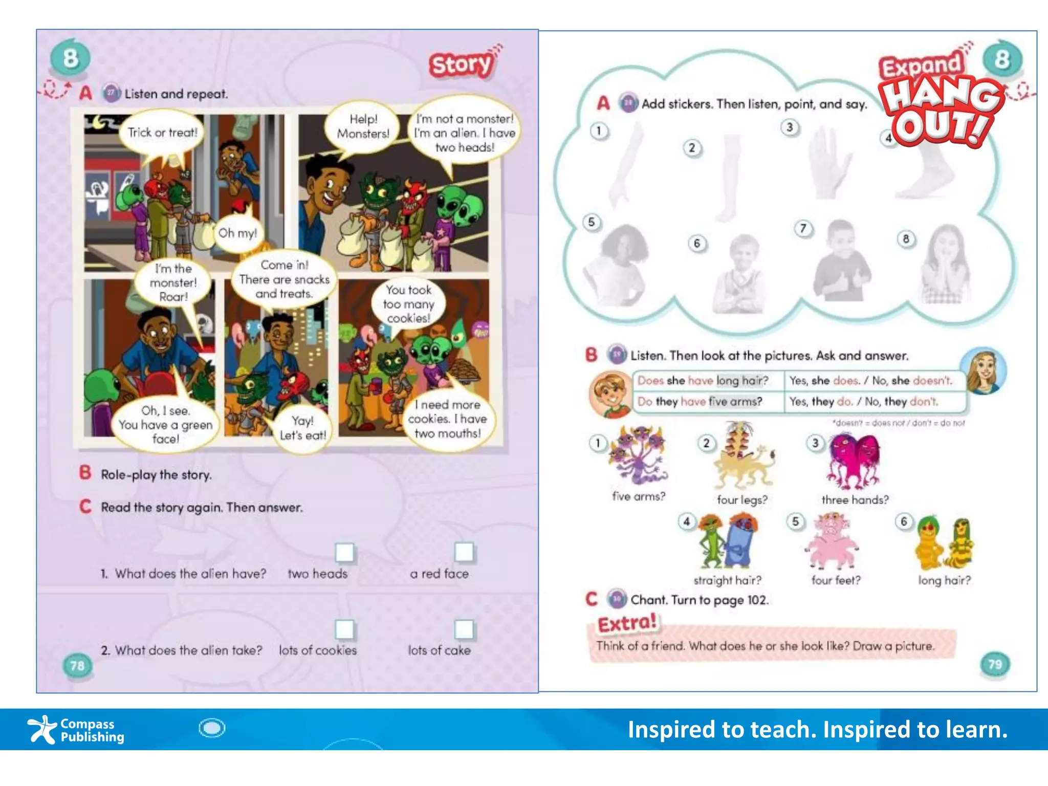 Inspired to teach. Inspired to learn.
 