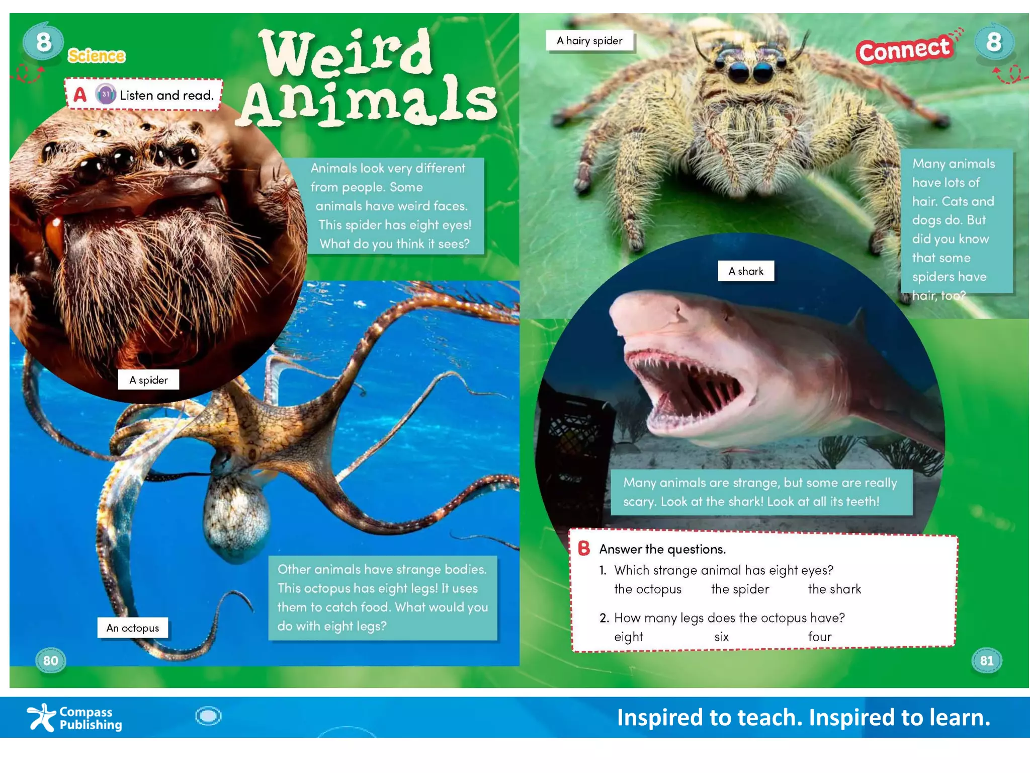 Inspired to teach. Inspired to learn.
 