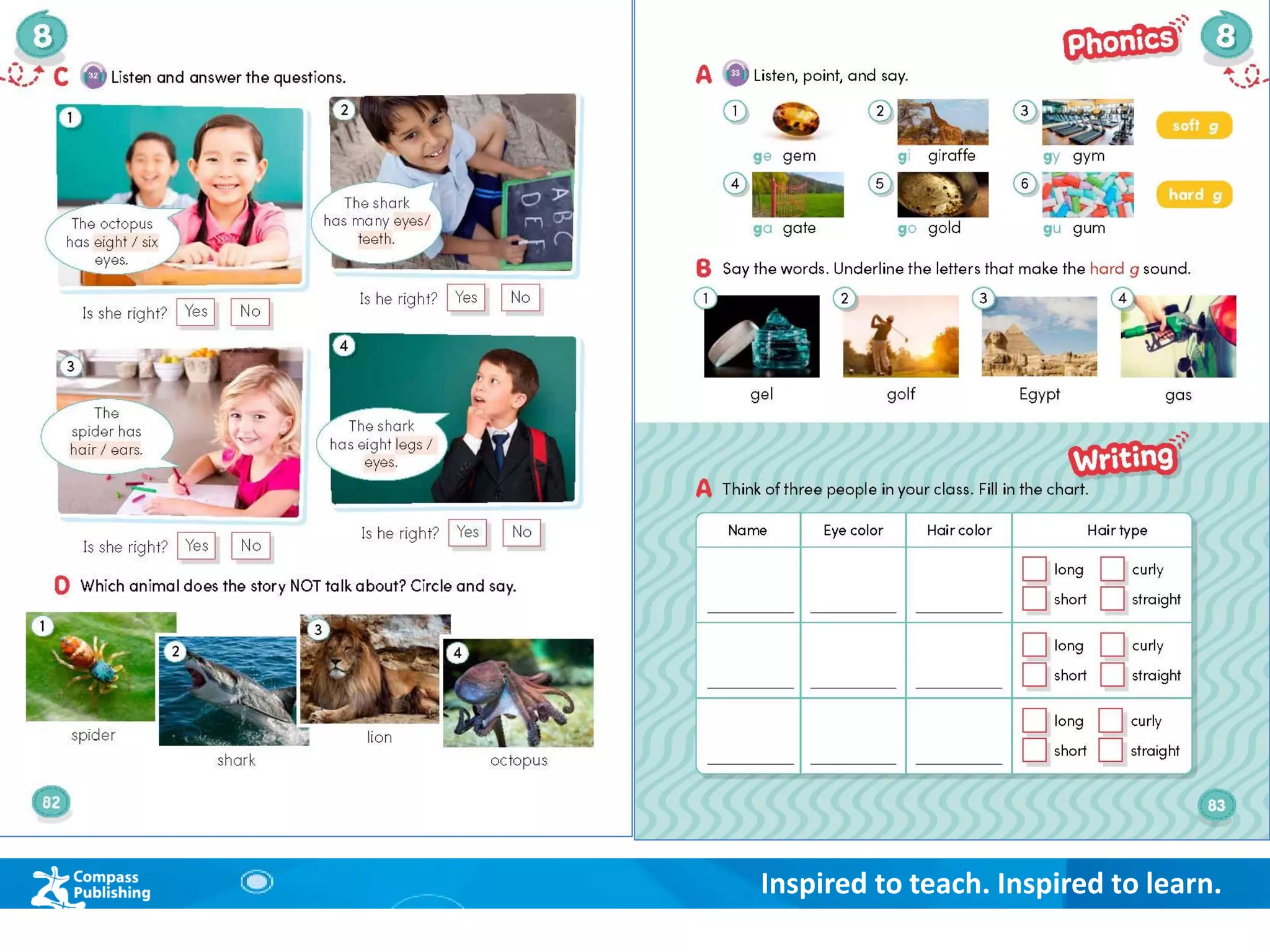 Inspired to teach. Inspired to learn.
 