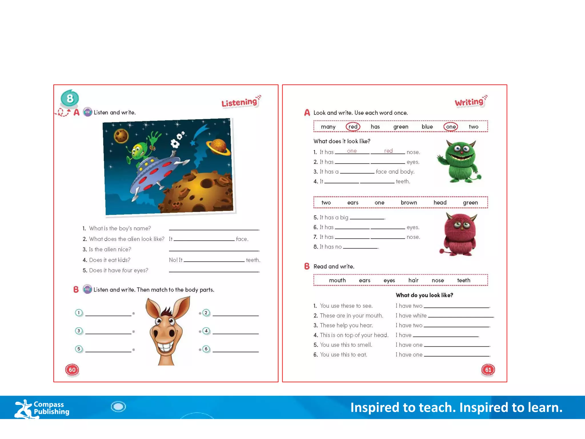 Inspired to teach. Inspired to learn.
 