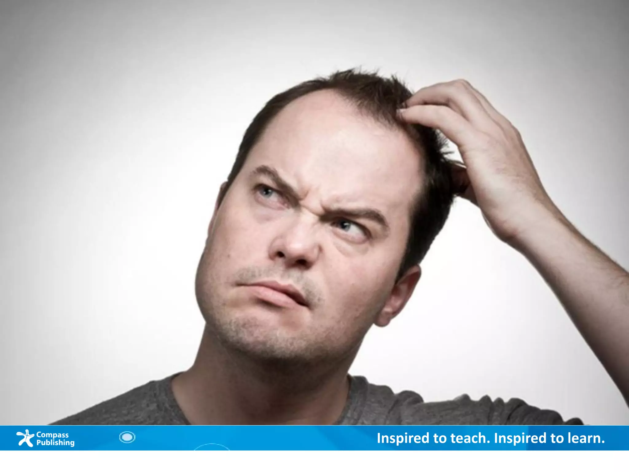 Inspired to teach. Inspired to learn.
 