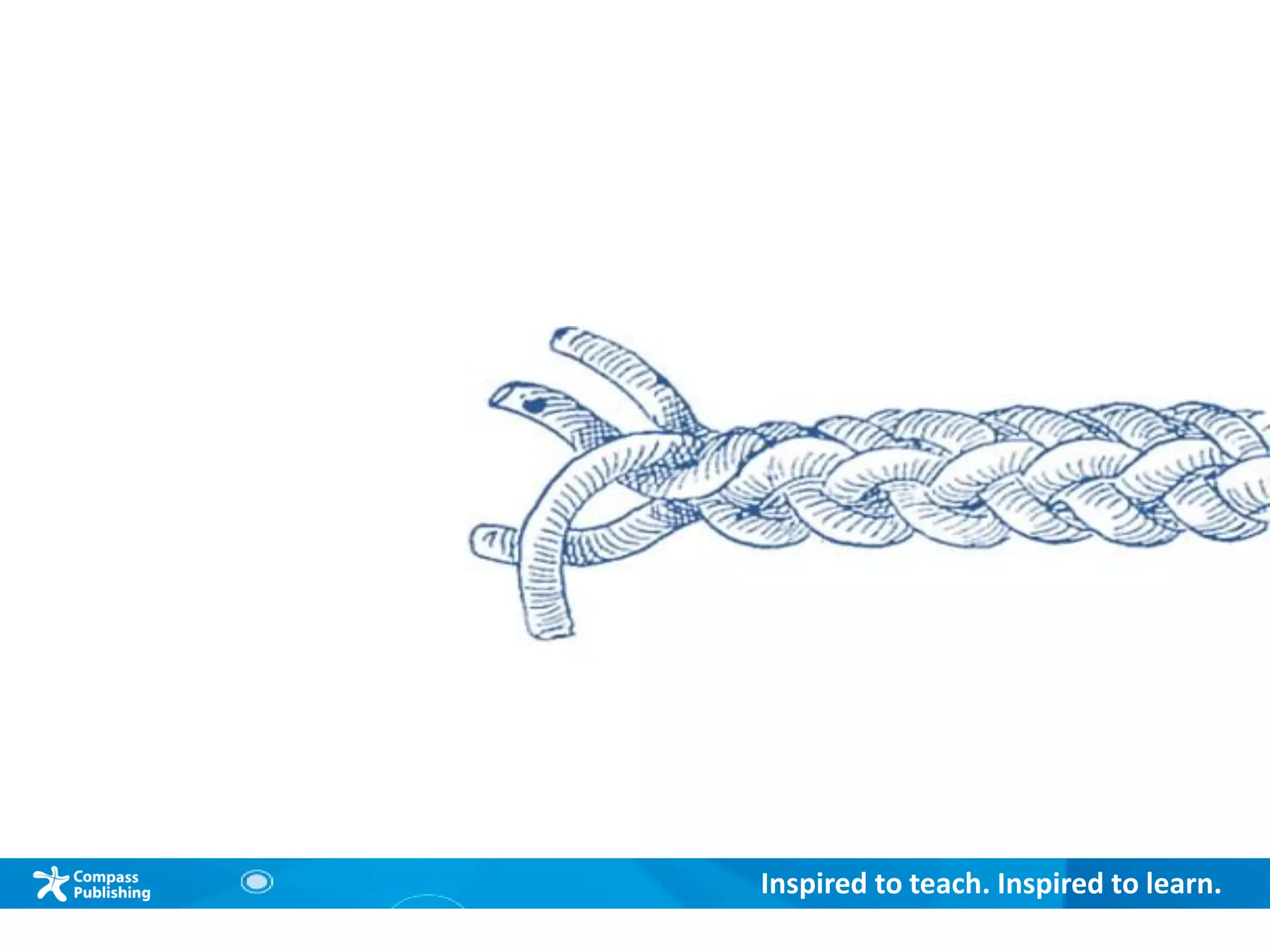 Inspired to teach. Inspired to learn.
 