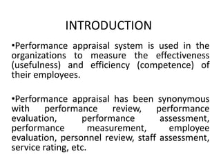 720 degree performance Appraisal system, Intro, Need, Dimensions, Benefits,  Importance etc. 