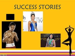 SUCCESS STORIES
 