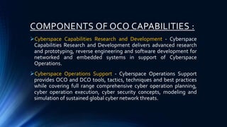 Cyber Space Operation- Offensive Cyber Space Operation | PPTX