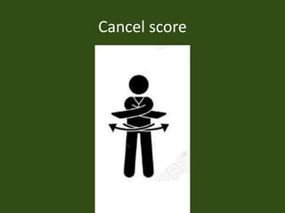 Scoresense Cancel Referee duties | PPTX