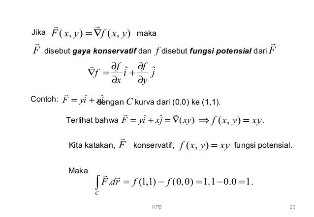 Contoh Soal Integral Garis Kompleks