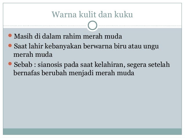 Memberikan Asuhan Pada Bayi Usia 2 6 Hari