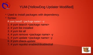 package mangement | PDF