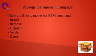 package mangement | PDF