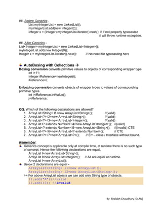 Collections in Java Notes | PDF