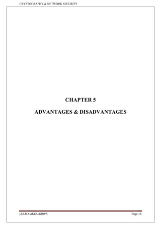 4.report (cryptography &amp; computer network) | PDF