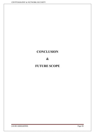 4.report (cryptography &amp; computer network) | PDF