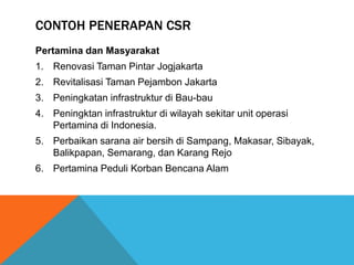 4. corporate social responsibility | PPTX