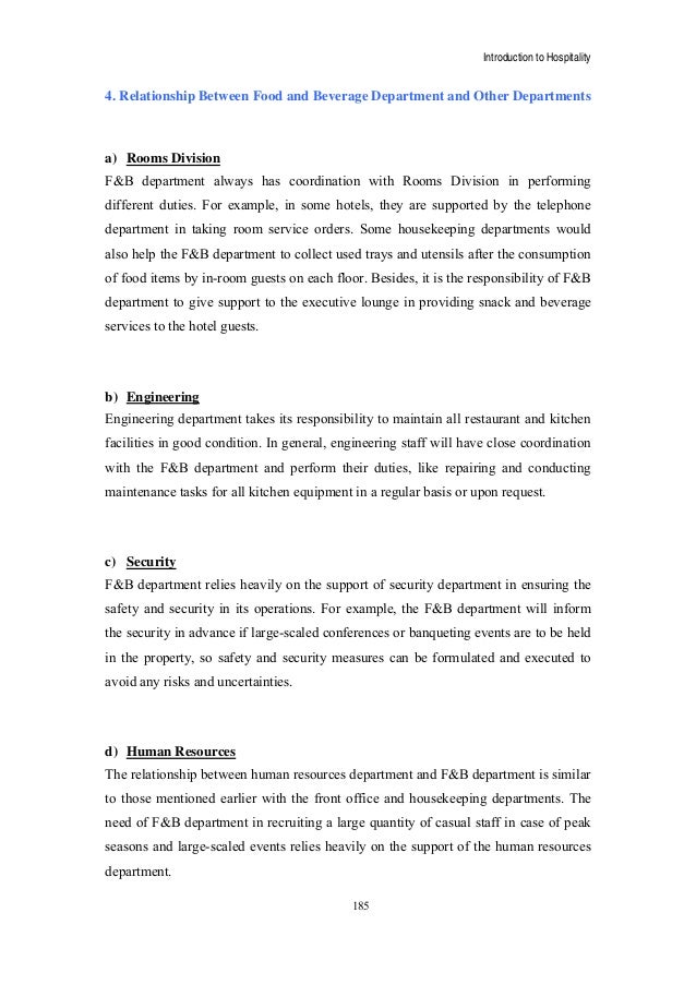 4. chapter 3 food and beverage sector