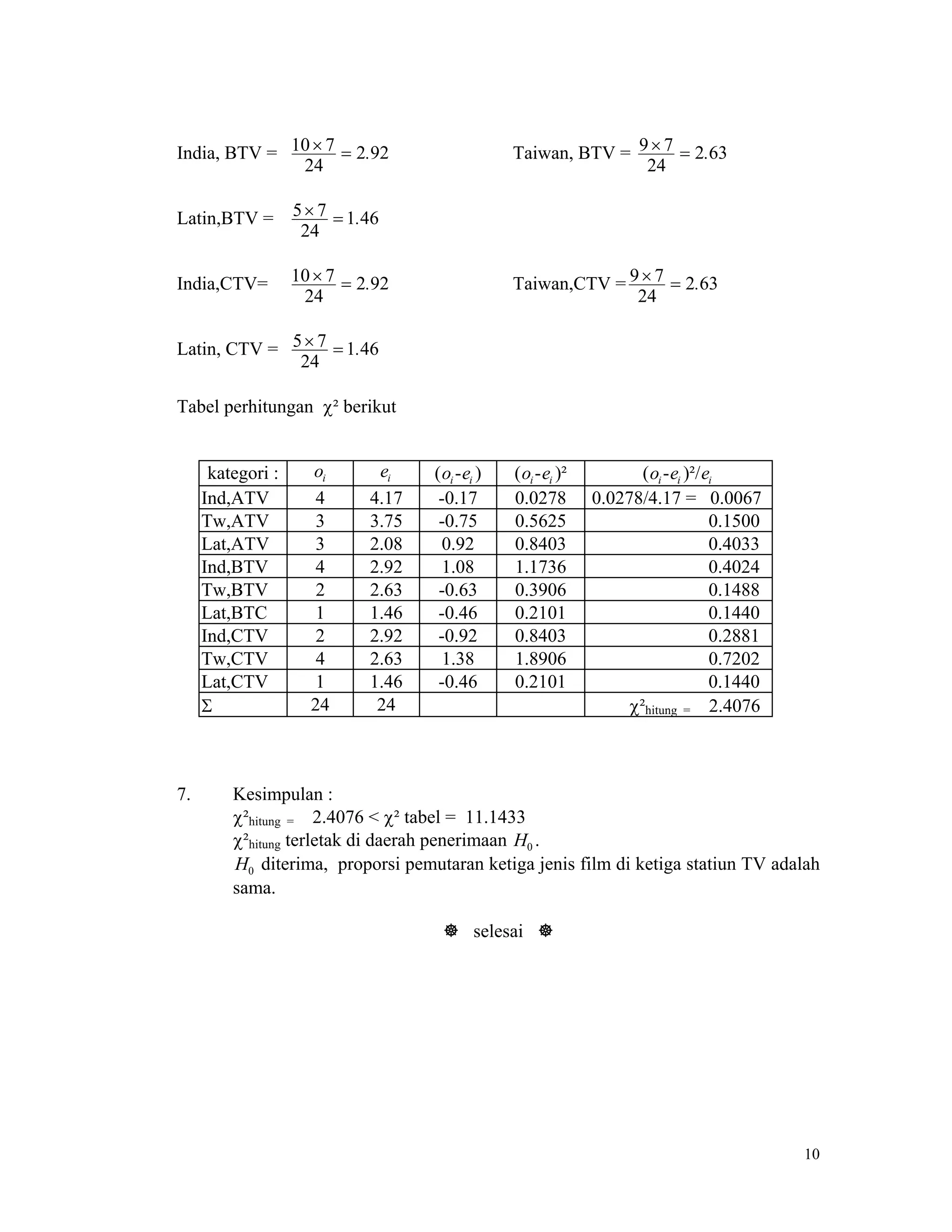 4. uji chi square | PDF