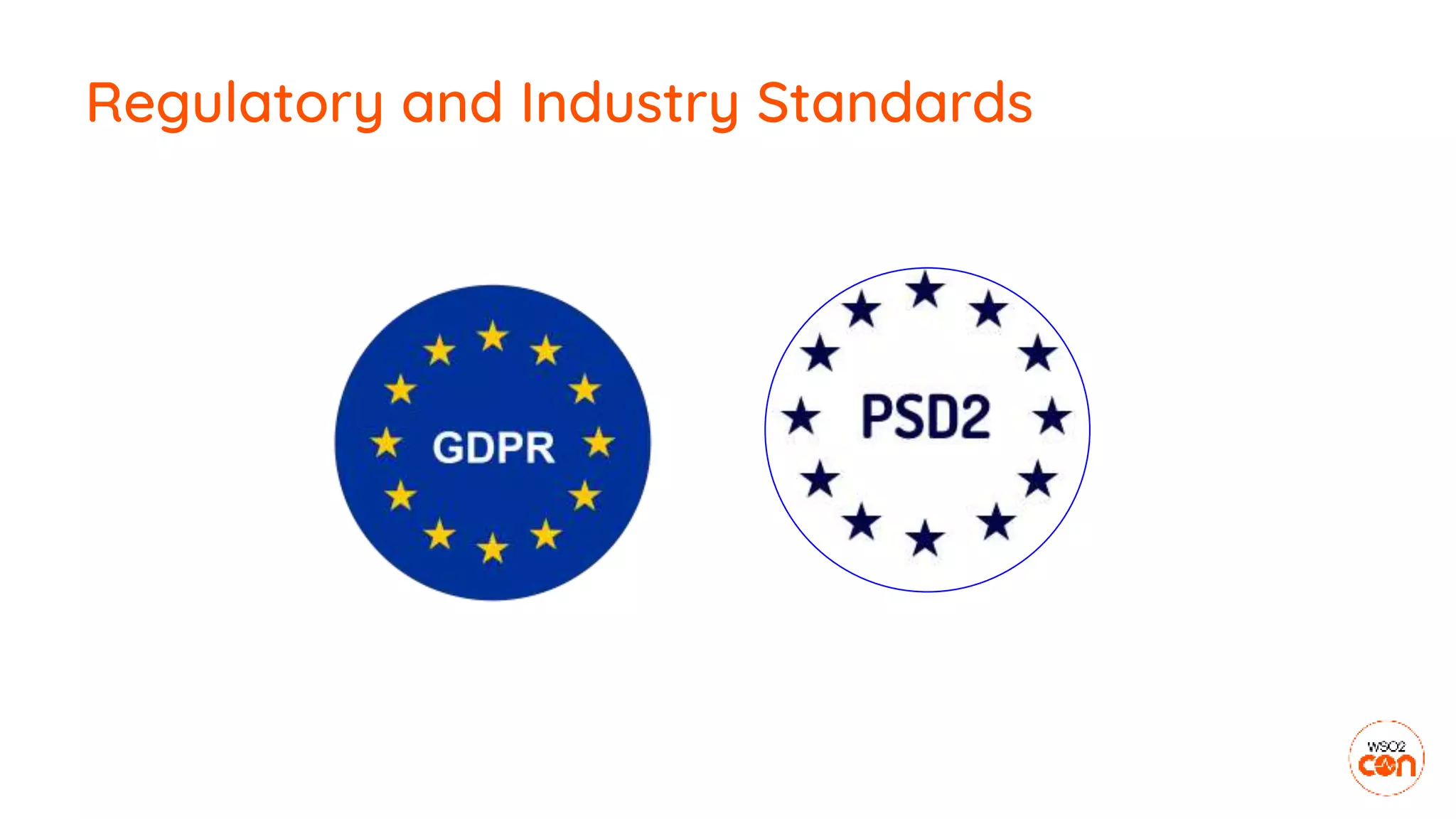Regulatory and Industry Standards
 