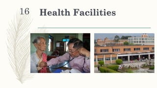 Health Facilities16
 