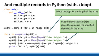 4.3 data structures records | PPT