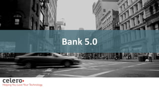 VF2018:  Digital bank 5.0 (Rojin Nair, General Manager Fintech Solutions, Celero)