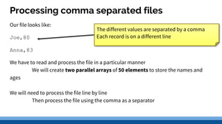 H file handling | PPT