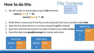 H file handling | PPT