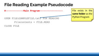 H file handling | PPT | Free download
