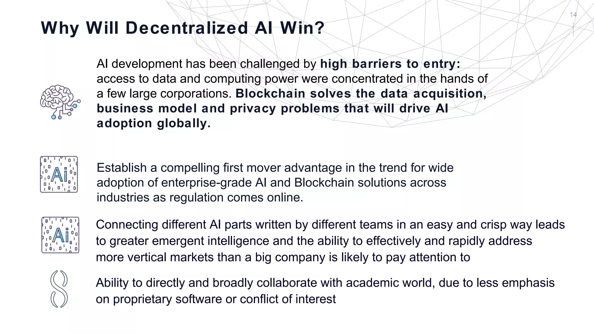 How Decentralized AI can Dominate the Global AI Ecosystem | PPT