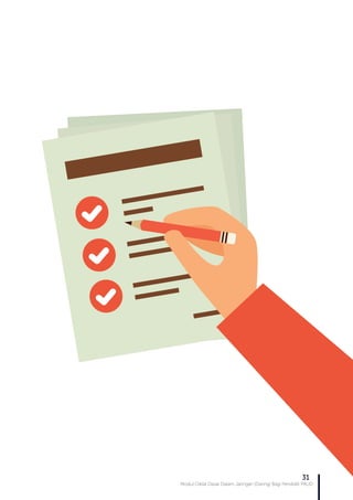 Modul Diklat Dasar Dalam Jaringan (Daring) Bagi Pendidik PAUD
31
 