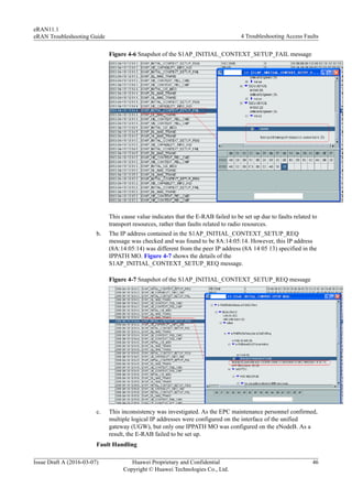 S1ap Interface huawei doc | PDF