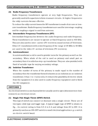 Electronics and Communication Engineering | PDF