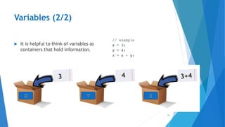 4. programing 101 | PDF