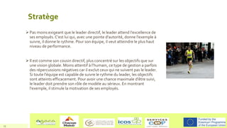 Leadership - Les valeurs et la culture coopératives - LeadFarm Project 