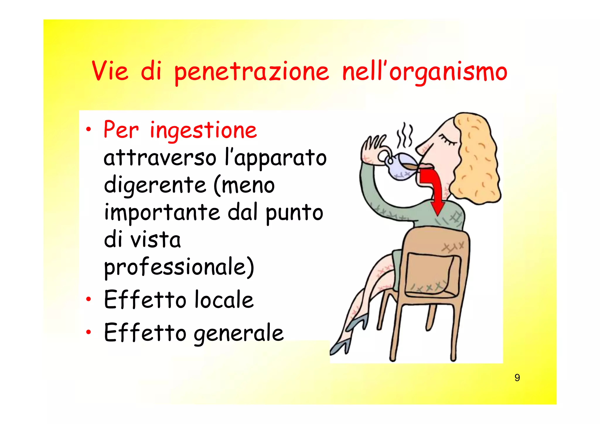 4. agenti chimici | PPT