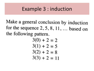 4.6 deduction and induction | PPTX
