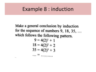 4.6 deduction and induction | PPTX