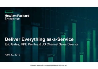 4.30.19 HPE GreenLake and Cloud Technology Partners (CTP) | PDF