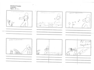 Pre-production: Storyboard
 