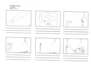 Pre-production: Storyboard
 