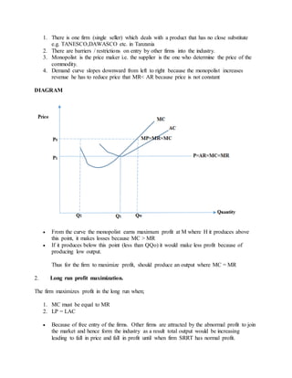solved question 3 in competitive market theory, a... THEORY OF MARKET | DOCX