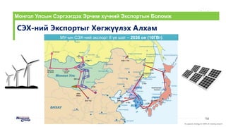 Gobi Green Energy Gankhuyag | PPTX