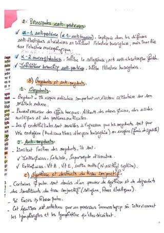 Fonctions métaboliques du poumon