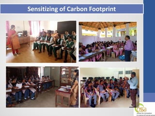 Estimation of Carbon Footprint in Schools & Creation of Low Carbon ...