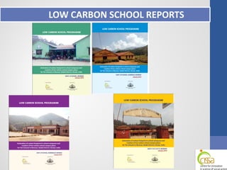 Estimation of Carbon Footprint in Schools & Creation of Low Carbon ...