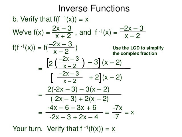 4 1 Inverse Functions T