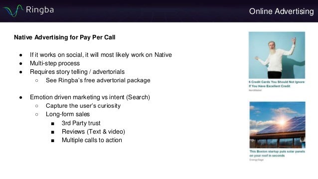 Online Advertising For Pay Per Call Pay Per Call Masterclass