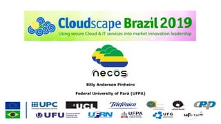 Novel Enablers for Cloud Slicing
Billy Anderson Pinheiro
Federal University of Pará (UFPA)
 