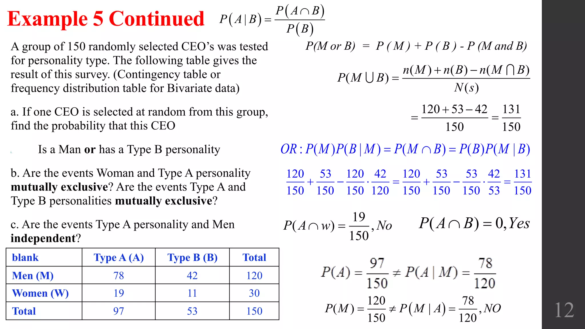 Complements conditional probability bayes theorem | PPTX | Chemistry ...