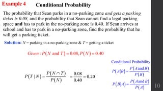 Complements conditional probability bayes theorem | PPT
