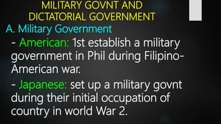 Phil. Government
